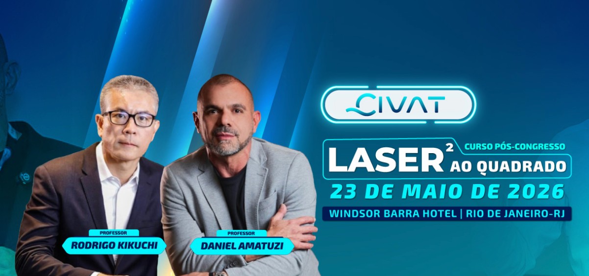 Laser ao Quadrado 2026 — Rodrigo Kikuchi e Daniel Amatuzi — 23 de maio de 2026 · Windsor Barra Hotel, Rio de Janeiro